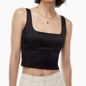 Aritzia Black Tank Top